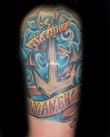tattoos/ - Family Anchor - 32943